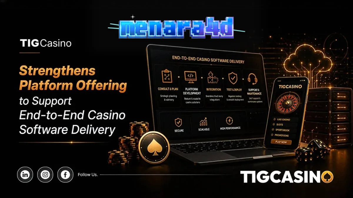 Pengalaman bermain slot di perangkat seluler dengan antarmuka yang modern dan responsif.