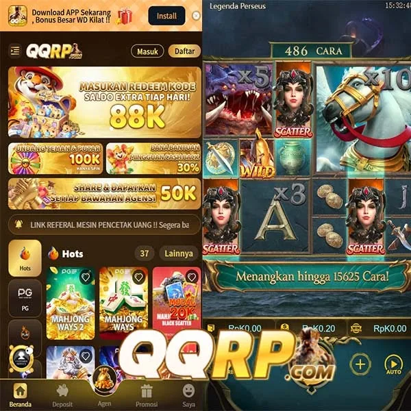 QQRP Slot Anti Rungkad Indonesia