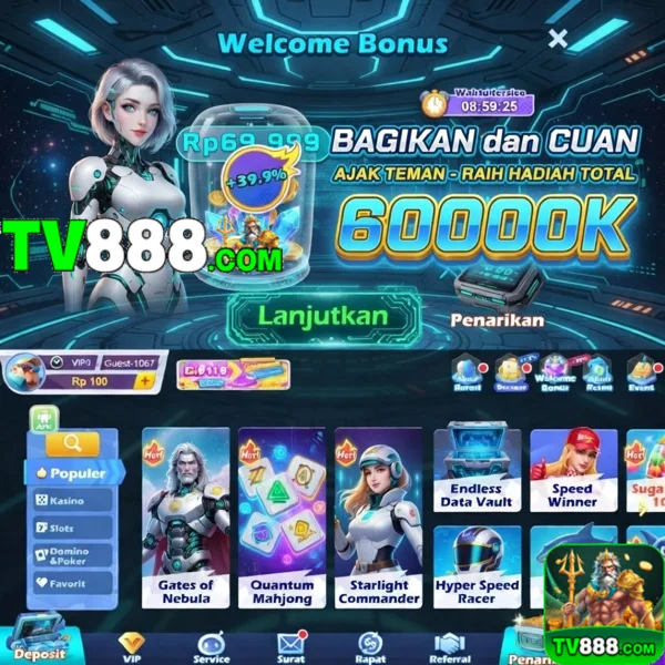 TV888 APK Download Versi Terbaru