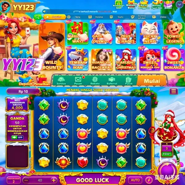 YY123 Game Online Resmi 2026