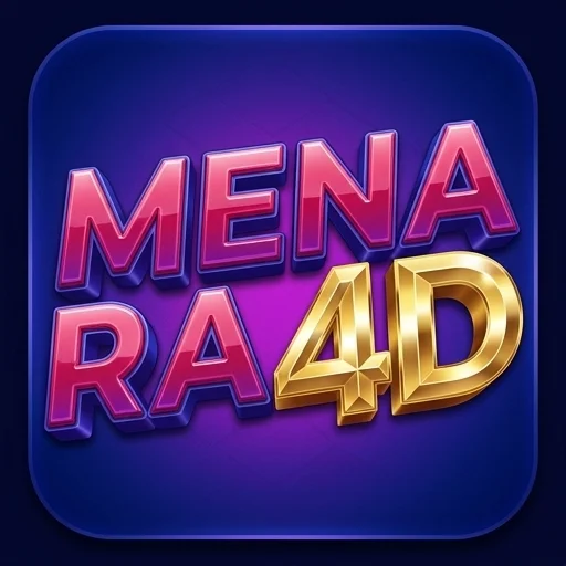 menara4d Logo - Resmi