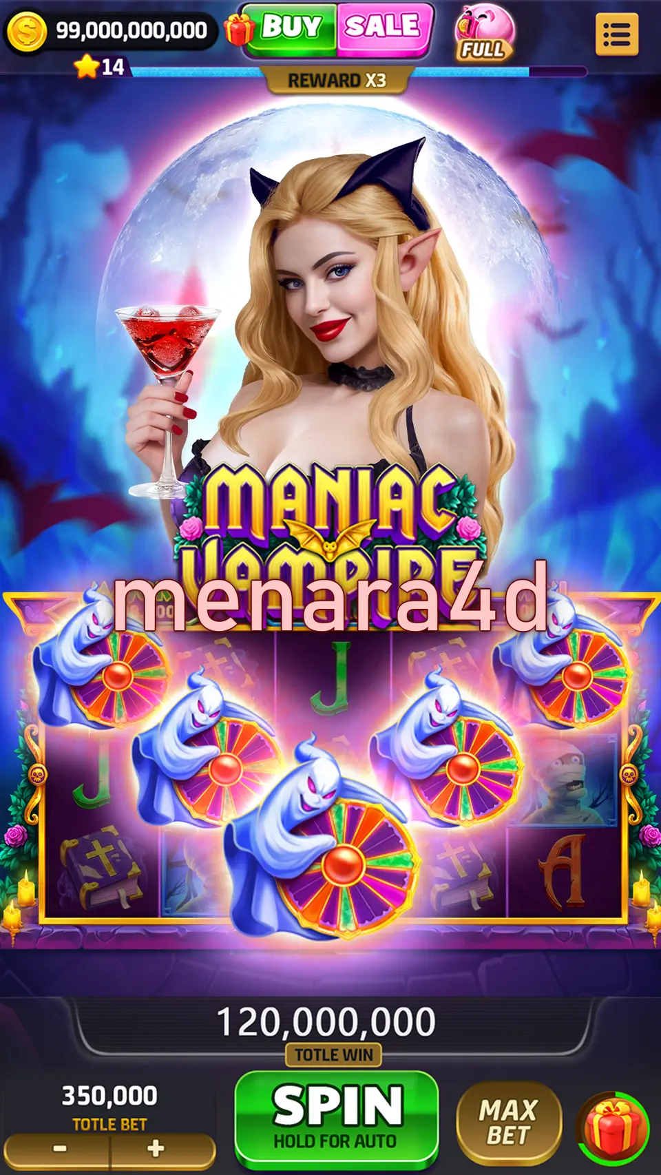 menara4d Tangkapan Layar Resmi APK